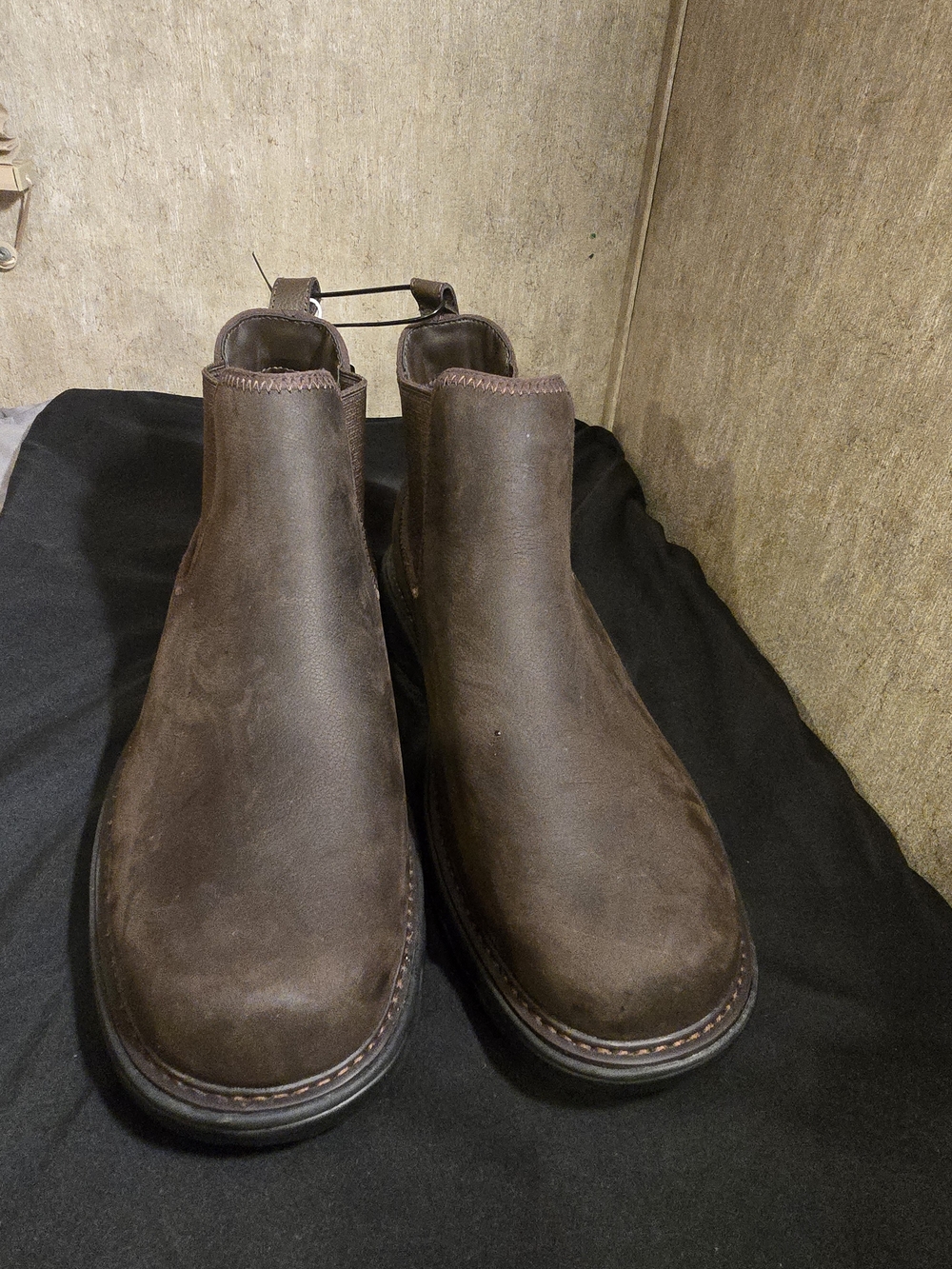 Skechers Relaxed Fit: Lockett - Heath (Style 205332) Chelsea boot Mens size 11D - Picture 3 of 4